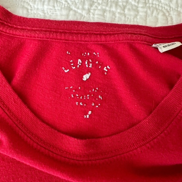 Boston University BU Terriers Long Sleeved T-Shirt Tee Shirt League - Picture 5 of 7